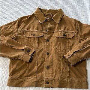 Filson Tan Utility Jacket